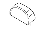 52207280340 - Body: Headrest for BMW: 640i, 640i xDrive, 650i, 650i xDrive Image