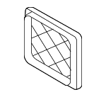 72608268953 - Body: Ski Bag Cover for BMW: 640i, 640i xDrive, 645Ci, 650i, 650i xDrive, M6 Image