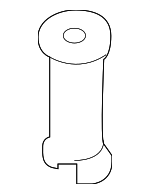 52207027506 - Body: Headrest Guide for BMW: 328i, 335i, 335is, 640i, 640i xDrive, 645Ci, 650i, 650i xDrive, M3, M6 Image