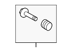 7N0698647A - Brakes: Disc Brake Caliper Pin Boot for Volkswagen Image