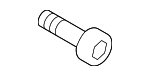 WHT000237 - Brakes: Axle Hub Mounting Bolt for Volkswagen Image