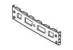 86529K0AB0 - Body: License Bracket for Kia Image