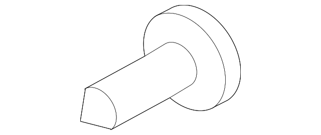 5x VW & AUDI Under Cover Fender Liner Nut – WHT000713 (WHT-000-713) Nylon Clip
