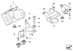 34522460435 - Brakes: Repair Kit, Control Unit Dsc for BMW Image