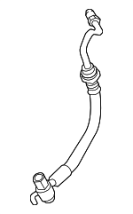 587294R200 - Body: Return Tube for Kia: Optima Image