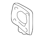 8D0805747 - Body: Mount Plate for Audi: A4, A4 Quattro, A6, A6 Quattro, Allroad Quattro, RS4, S4, S6 Image