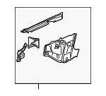 8D0809102D - Body: Apron Assembly for Audi: A4, A4 Quattro, S4 Image