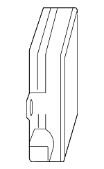 LR127422 - Body: Blind Spot Radar for Land-Rover Image