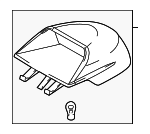 927502D000OH - : High Mount Lamp for Hyundai Image