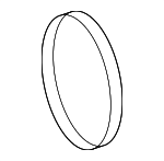 27997254564 - Suspension: Drive Shaft O-Ring for Mercedes-Benz Image