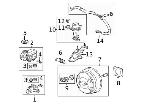 Hydraulic System for 2016 Chevrolet Equinox #0