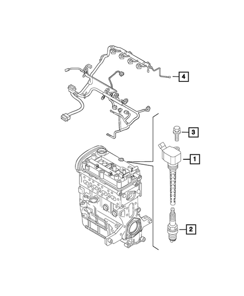 Ignition - Spark Plugs, Cables, Coils, and Glow Plugs for 2016 Alfa Romeo 4C #0