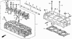 12204PJ7305 - Engine: GUIDE, VALVE (OVER SIZE) for Honda Image