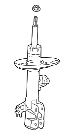 485208Z400 - Suspension: Strut for Toyota Image image