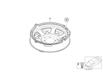 7119900823 - : Countersunk Head Screw for BMW Image