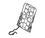52105A1A503 - Body: Lumbar Support for BMW Image