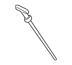 3510360190 - Maintenance &amp; Lubrication: Dipstick for Toyota: 4Runner Image