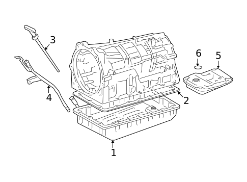 Automatic Transmission for 2007 Toyota 4Runner #0