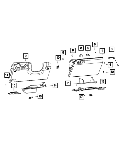 Instrument Panel for 2020 Dodge Charger #2