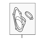 4502530390 - Steering: Hole Cover for Lexus: GS F, GS Turbo, GS200t, GS300, GS350, GS450h, IS F, IS200t, IS250, IS300, IS350, IS500, RC F, RC Turbo, RC200t, RC300, RC350 Image