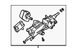 4581053020 - Steering: Column Assembly for Lexus: IS F, IS250, IS350 Image