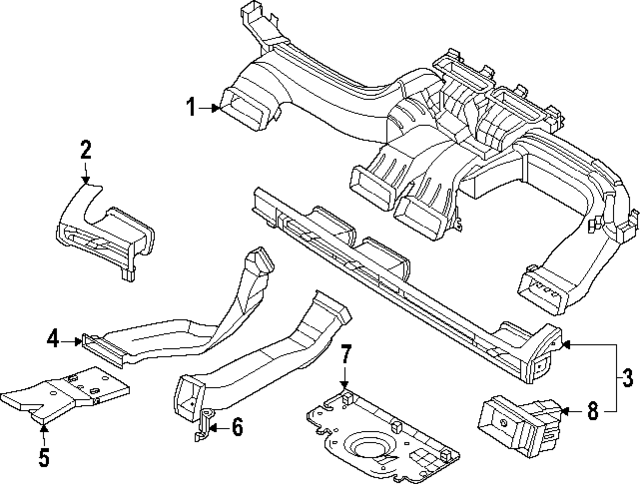 97285CW000 - : Cover for Hyundai Image