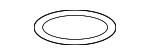 9007523003 - Electrical: Headlight Control Module Gasket for Lexus Image