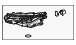 8114553A40 - : Headlamp Assembly for Lexus Image