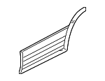 MN133681BA - Body: Lower Molding for Mitsubishi: Montero Image