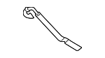 YL8Z7840888AA - Body: Lock Rod for FORD Image