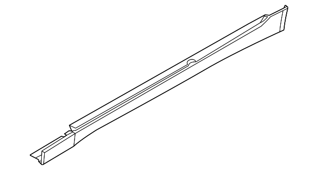Rocker Molding - BMW (51777178130)