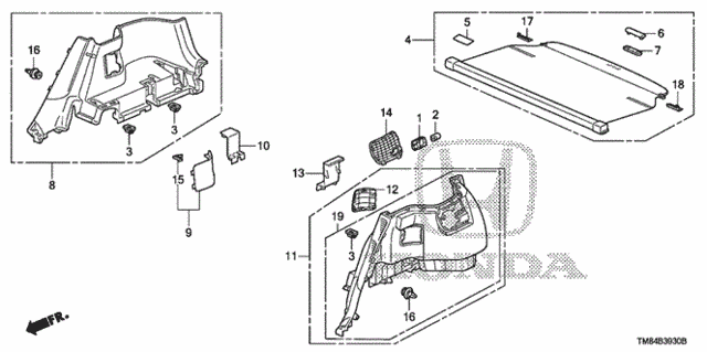 Side Lining for 2010 Honda Insight #0