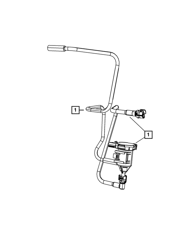 5085515AD - Emission Controls: Proportional Purge Solenoid Harness for Mopar Image image