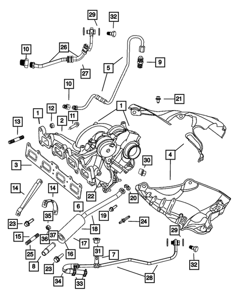 Turbo and Super Chargers for 2009 Chrysler PT Cruiser #0
