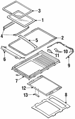 Leefさん専用 Gear Shift Lever Assembly of NKR98 for ISUZU 8-97073999-2