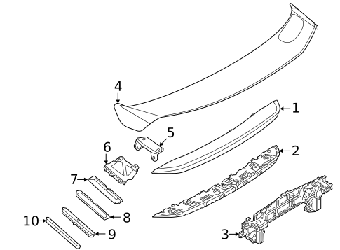 Spoiler for 2022 Porsche 718 Cayman #0