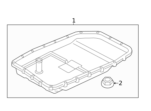 Transmission Components for 2015 Land Rover LR4 #0