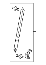 74961TLA306 - : Lift Cylinder for Honda: CR-V Image