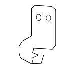 74971TLAA50ZZ - Body: Module Bracket for Honda: CR-V Image