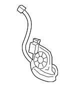 74800TLAA51 - Body: Latch for Honda: CR-V, Odyssey, Pilot Image