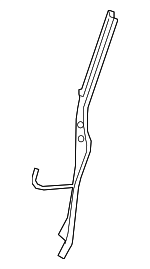 74934TLAA51 - : 2017-2022 Honda CR-V - Sensor Assembly R Power Tailgate Pinch for Honda: CR-V Image