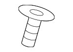 90120T2A000 - Body: Striker Bolt for Honda: Accord, Civic, Clarity, CR-V, Fit, HR-V, Insight, Odyssey, Passport, Pilot, Ridgeline Image