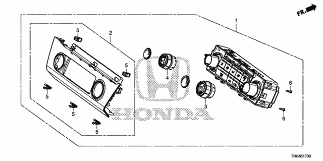 Heater Control for 2012 Honda Civic #0