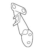 7L6906131B - : Converter Retainer Plate for Volkswagen Image