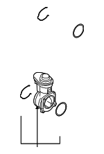 7Z128070G - : Diverter Valve for Volkswagen: Touareg Image