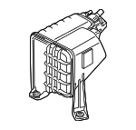 7L0201801L - Emission System: Vapor Canister for Volkswagen Image