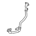 7Z131520H - : Egr Pipe for Volkswagen Image