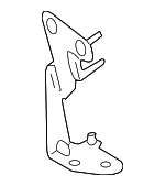 7L6906131C - : Converter Retainer Plate for Volkswagen Image