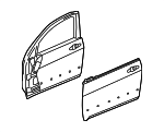 67050TK4A90ZZ - Body: Door Shell for Acura Image
