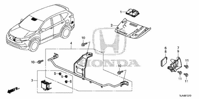Radar for 2019 Honda CR-V #0